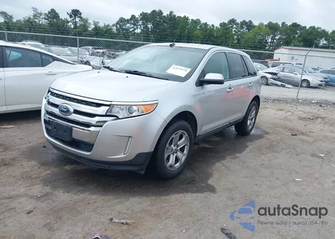 2013 Ford Edge Sel из США, поврежденный, VIN 2FMDK3JC7DBB42383